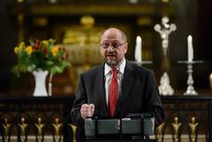 Martin Schulz hält die Rede zur Demokratie © Stadt Leipzig / Jens Schlüter